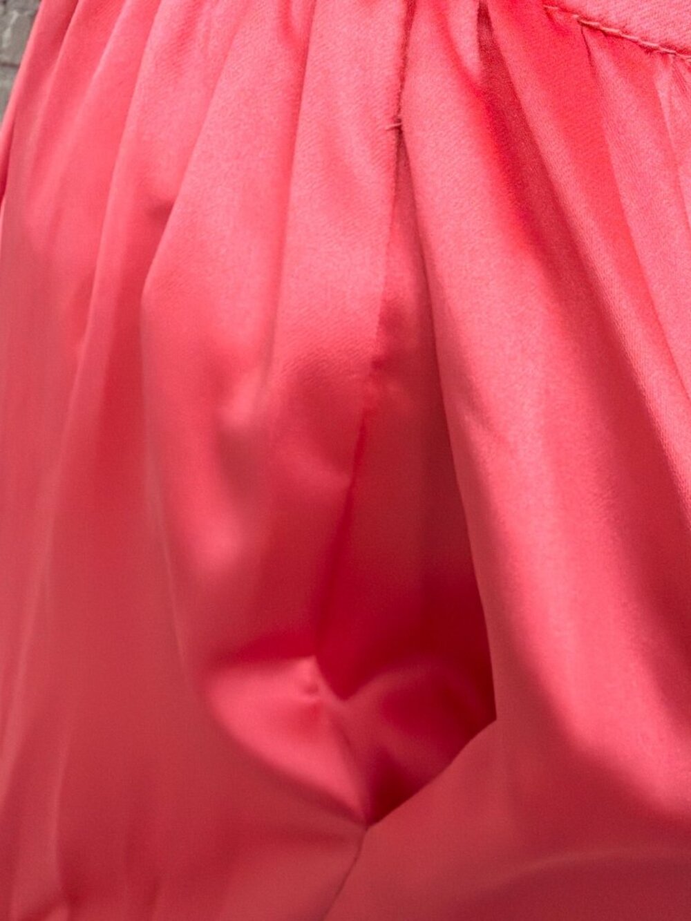 Mac Duggal Coral Sleeveless Tie Shoulder Scoop Neck Ballgown Dress 10 - Picture 9 of 12